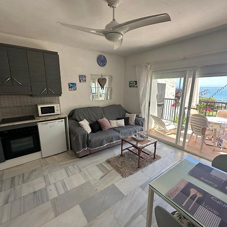 Apartment Sun Of Andalucia In First Beach Line With View On Africa Sitio de Calahonda Eksteriør bilde