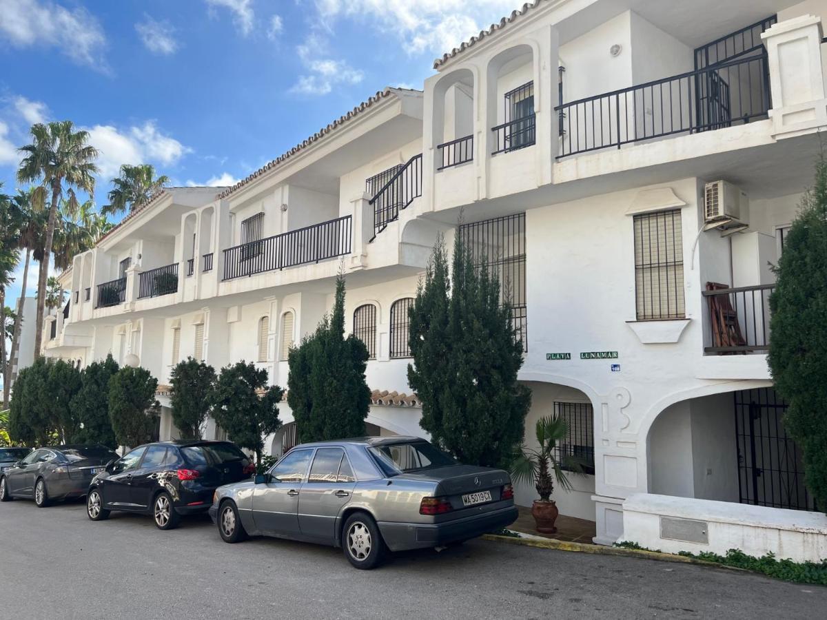 Apartment Sun Of Andalucia In First Beach Line With View On Africa Sitio de Calahonda Eksteriør bilde