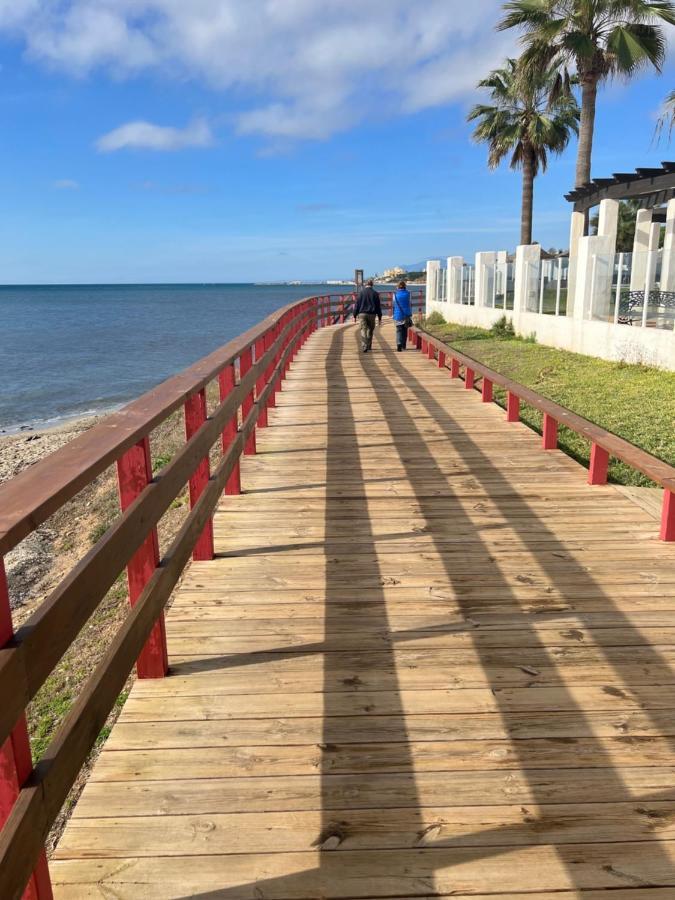 Apartment Sun Of Andalucia In First Beach Line With View On Africa Sitio de Calahonda Eksteriør bilde