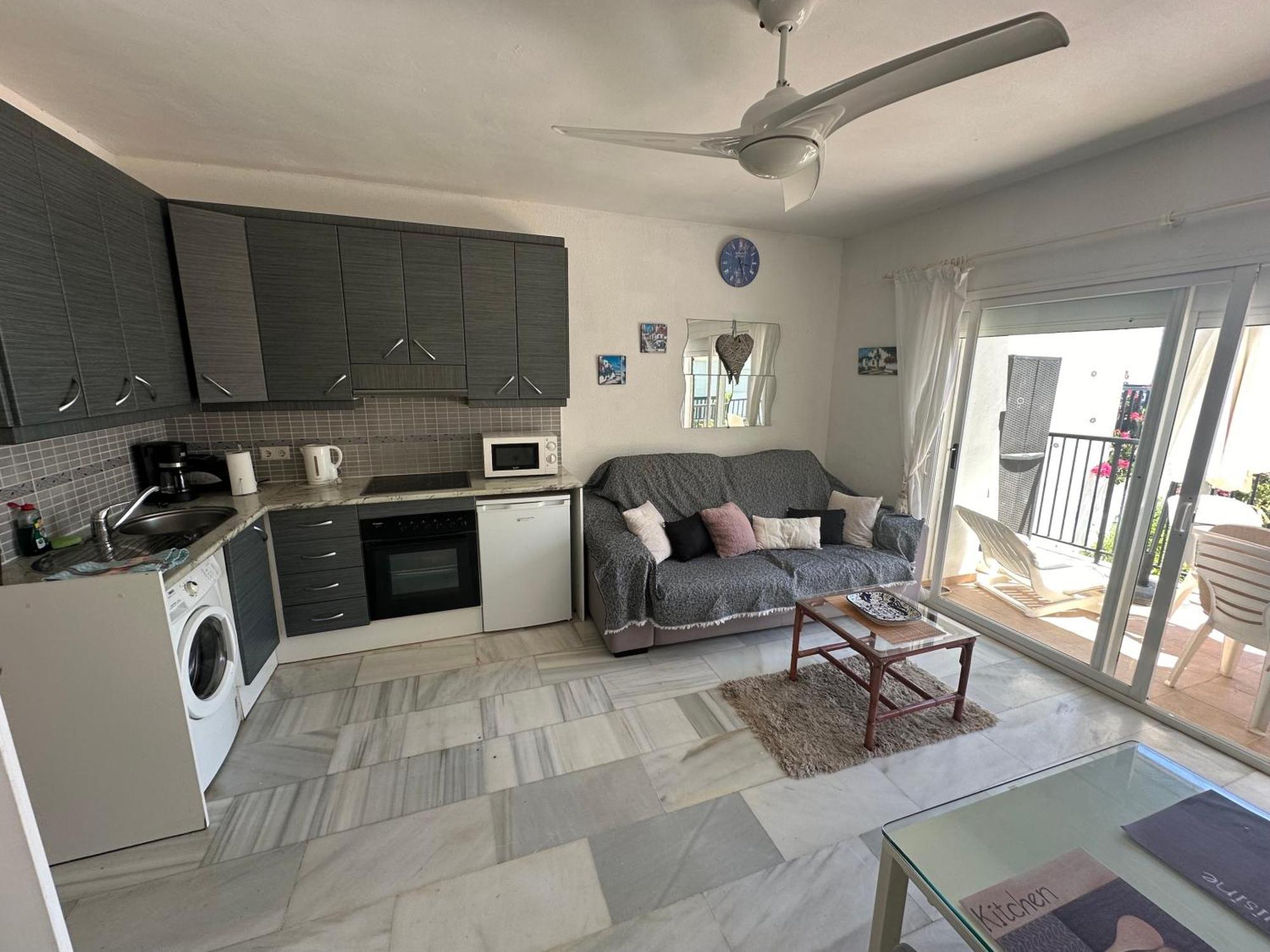 Apartment Sun Of Andalucia In First Beach Line With View On Africa Sitio de Calahonda Eksteriør bilde