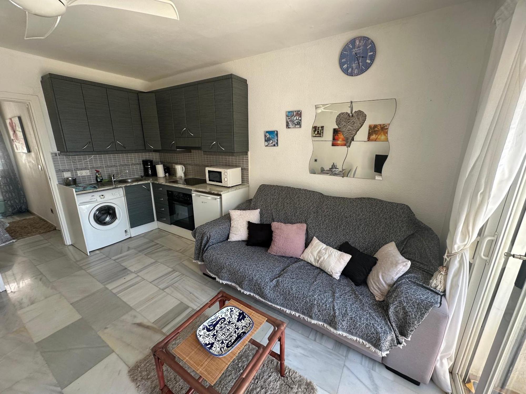 Apartment Sun Of Andalucia In First Beach Line With View On Africa Sitio de Calahonda Eksteriør bilde