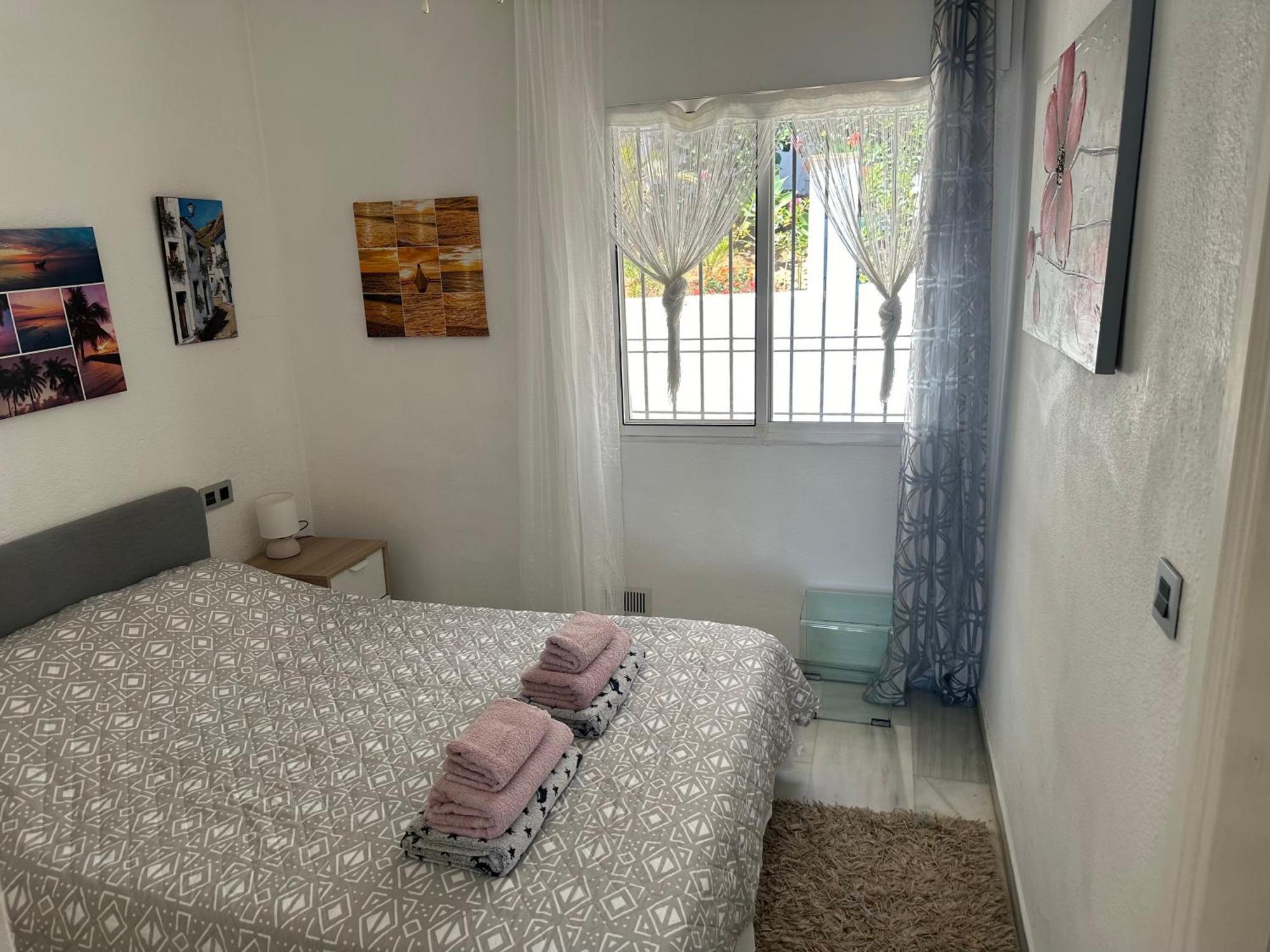 Apartment Sun Of Andalucia In First Beach Line With View On Africa Sitio de Calahonda Eksteriør bilde