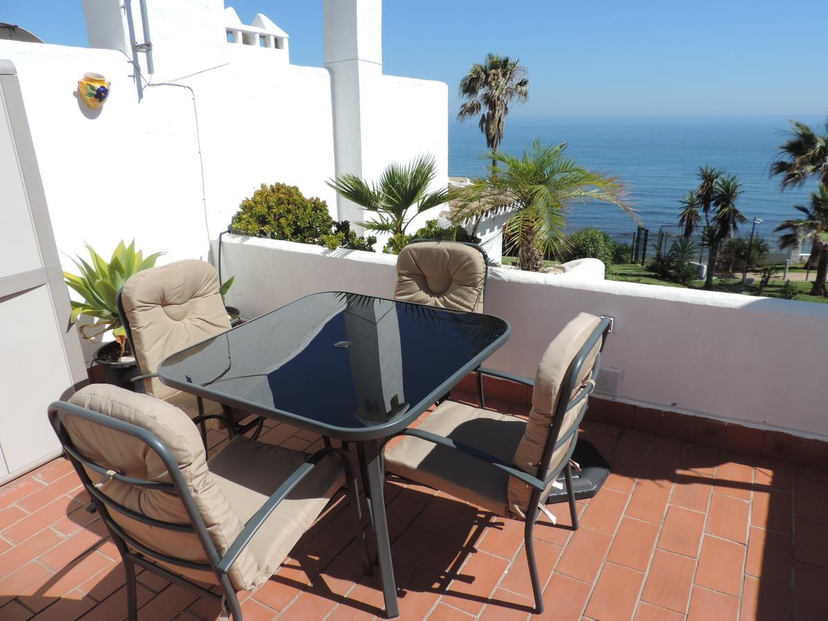 Apartment Sun Of Andalucia In First Beach Line With View On Africa Sitio de Calahonda Eksteriør bilde
