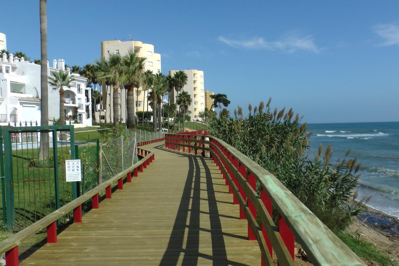 Apartment Sun Of Andalucia In First Beach Line With View On Africa Sitio de Calahonda Eksteriør bilde